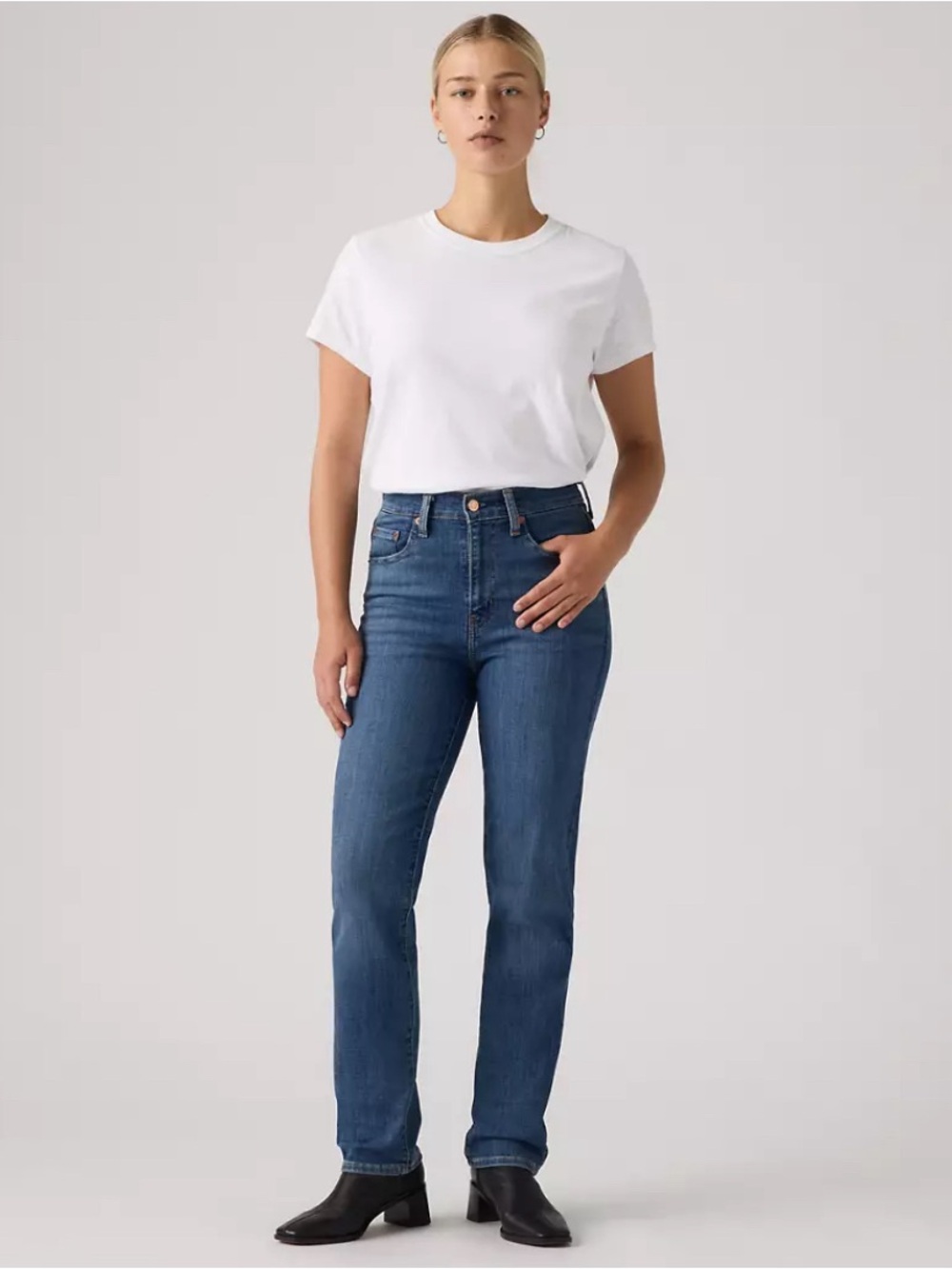 Levi’s Signature High-Rise Straight Leg Women's Jeans